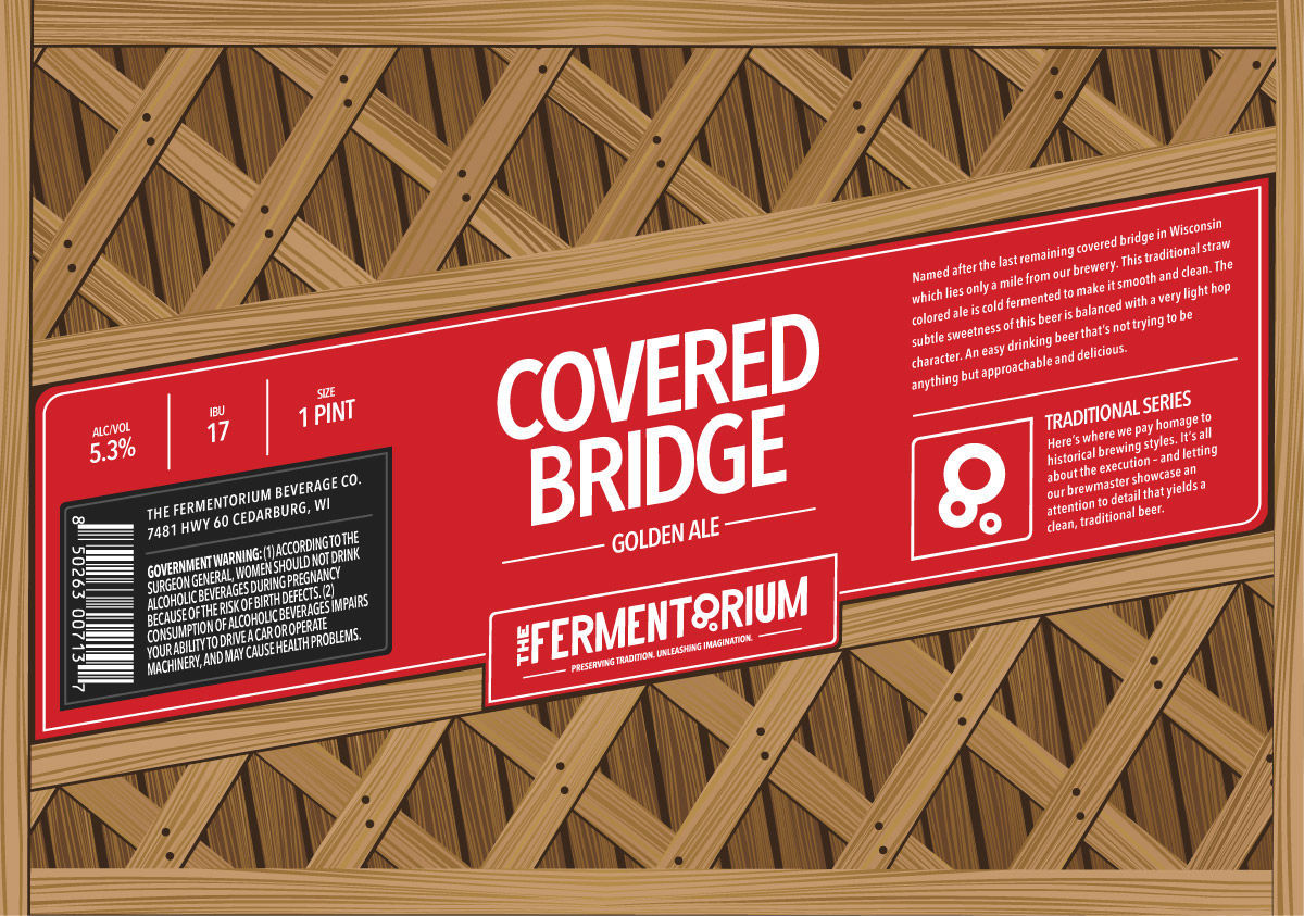 Fermentorium Covered Bridge